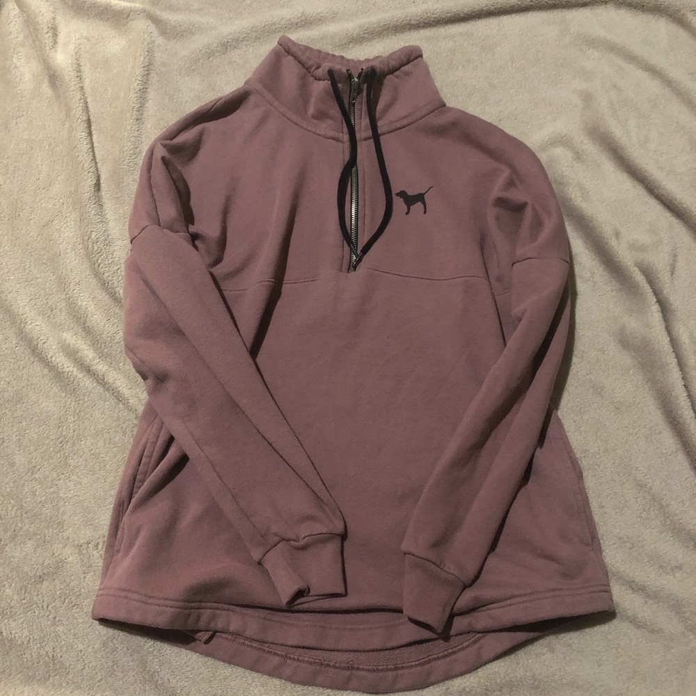 Victoria’s Secret PINK Quarter Zip Jacket